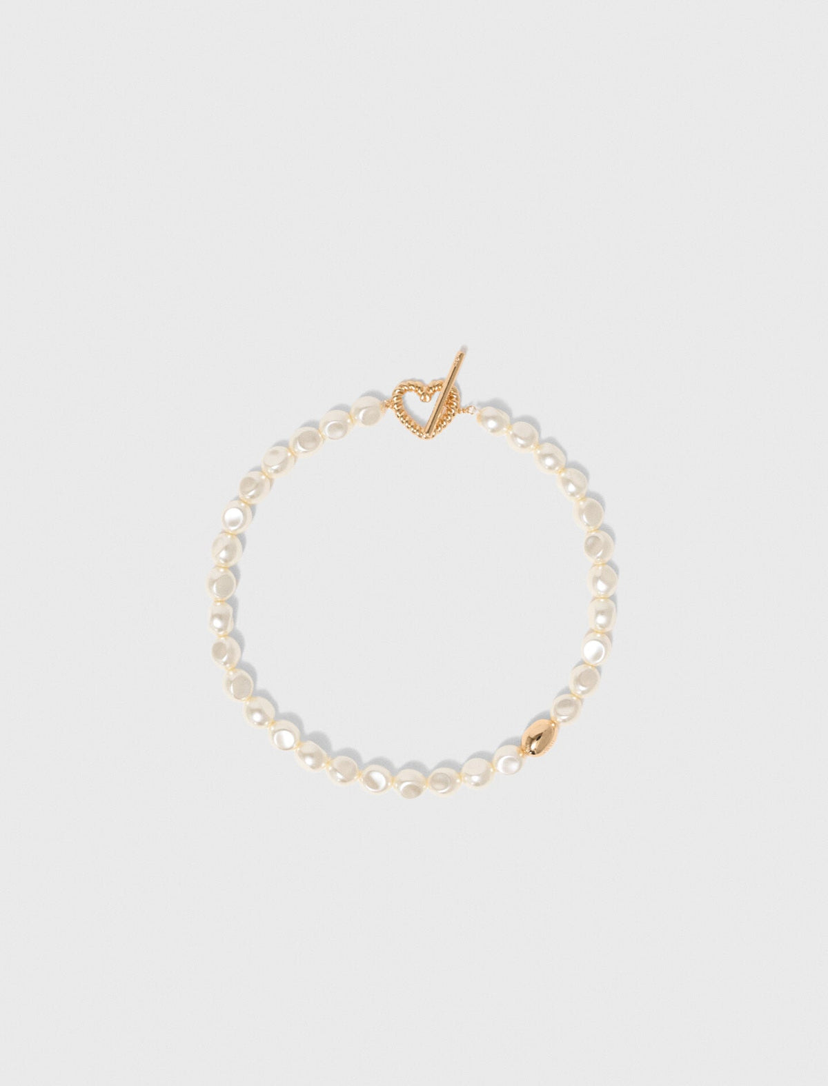 Maje New / Pearl choker necklace
