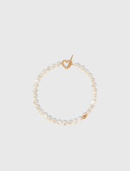 Maje New / Pearl choker necklace