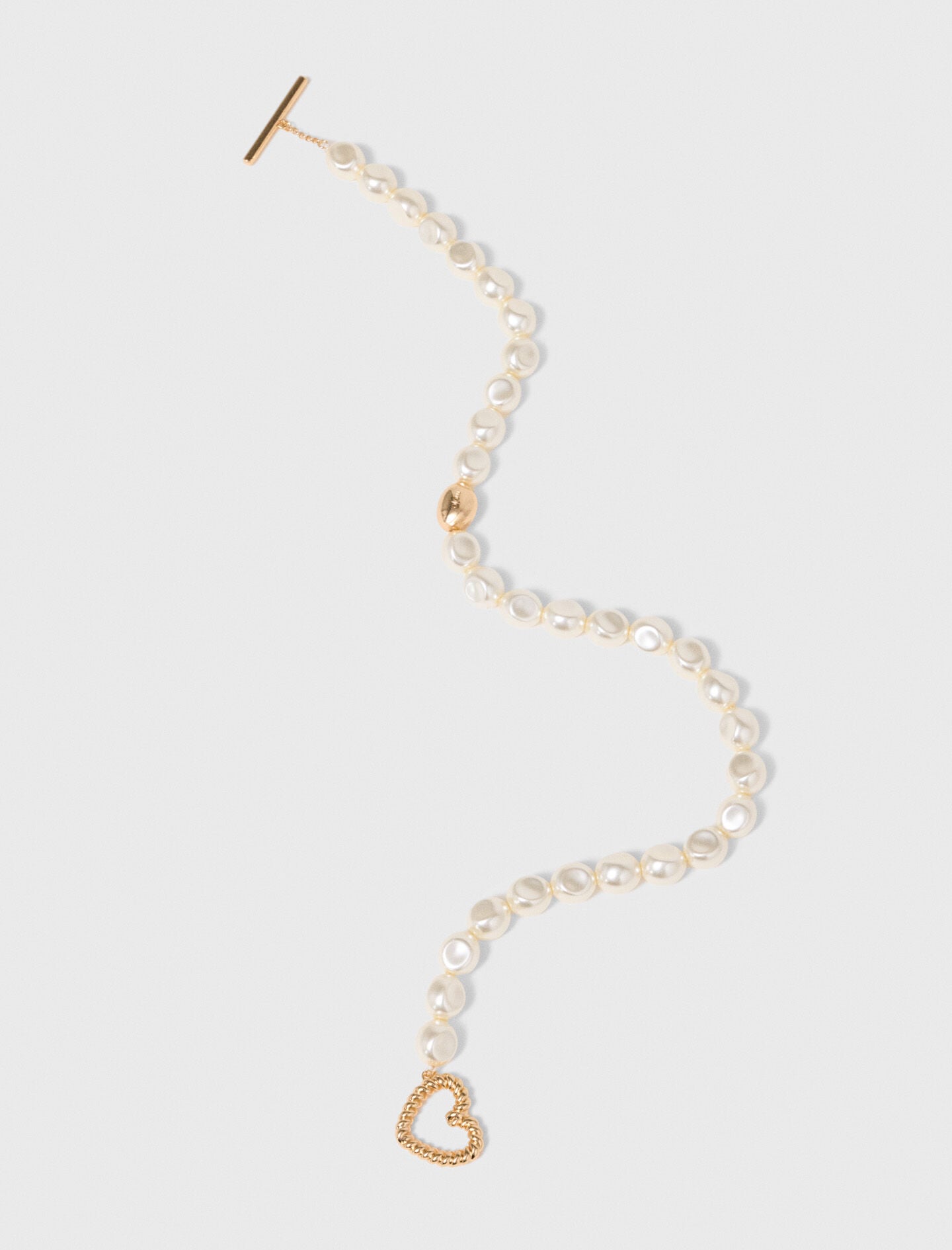 Maje New / Pearl choker necklace