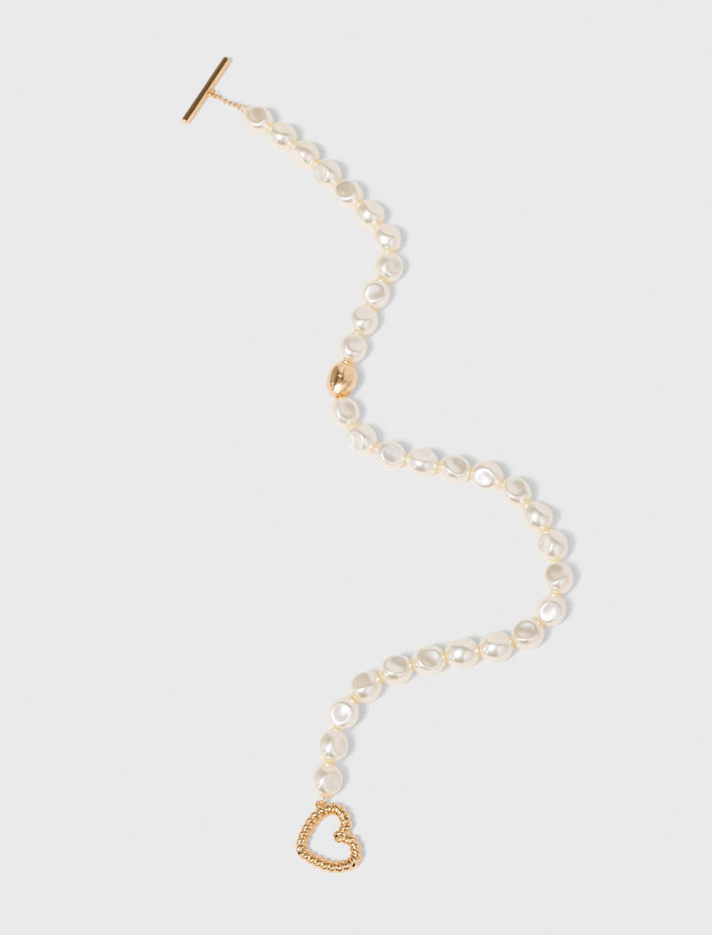Maje New / Pearl choker necklace