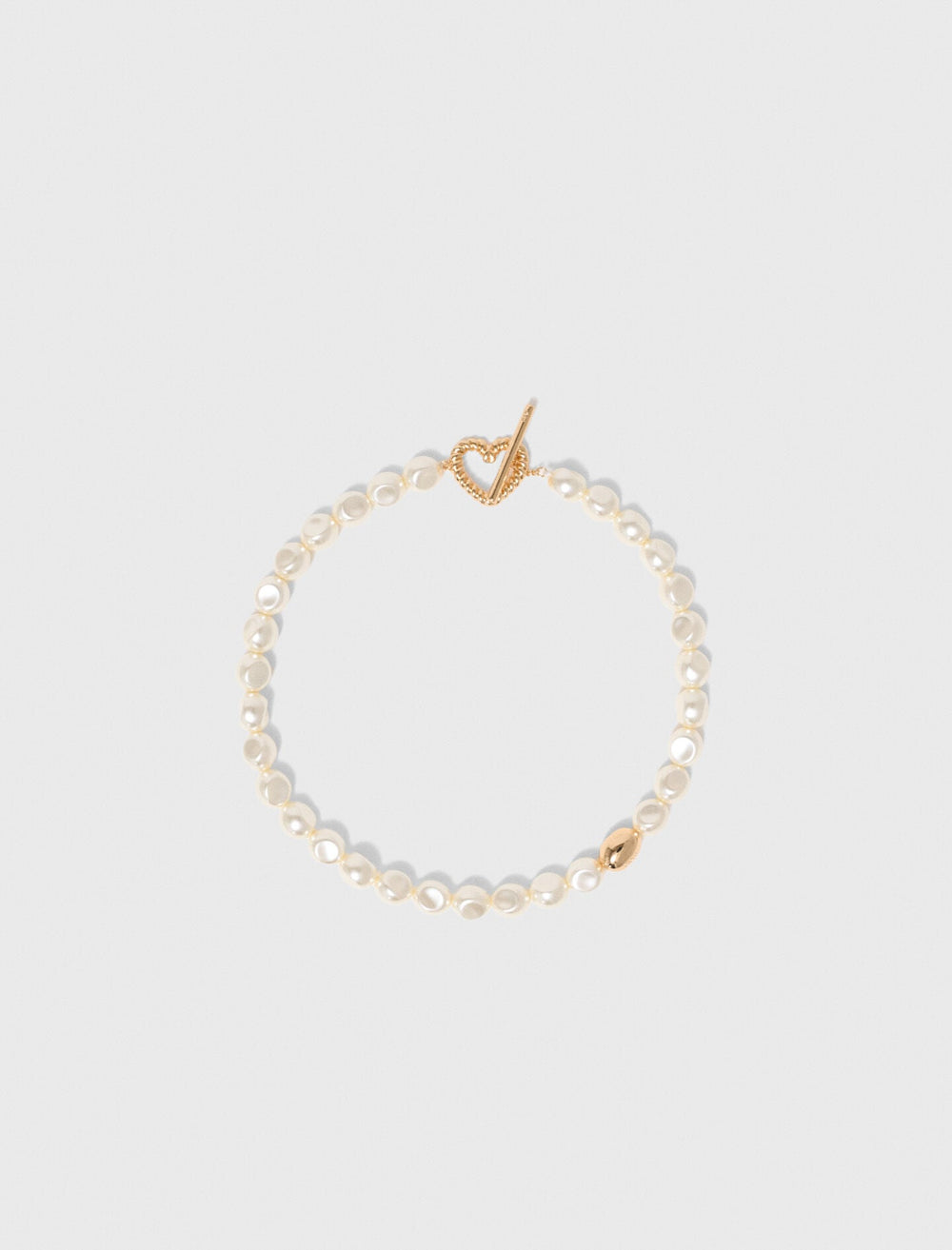 Maje New / Pearl choker necklace
