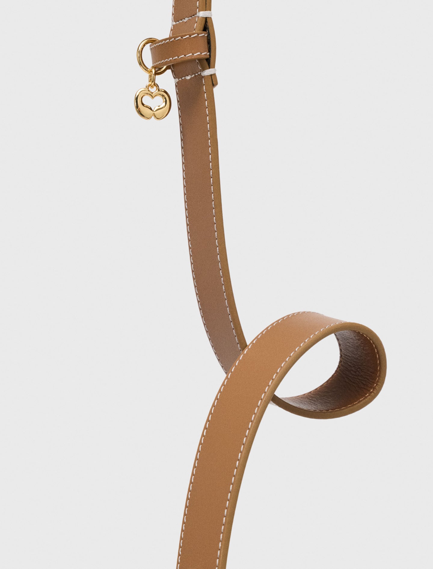 Maje Shop / Leather belt with eyelets