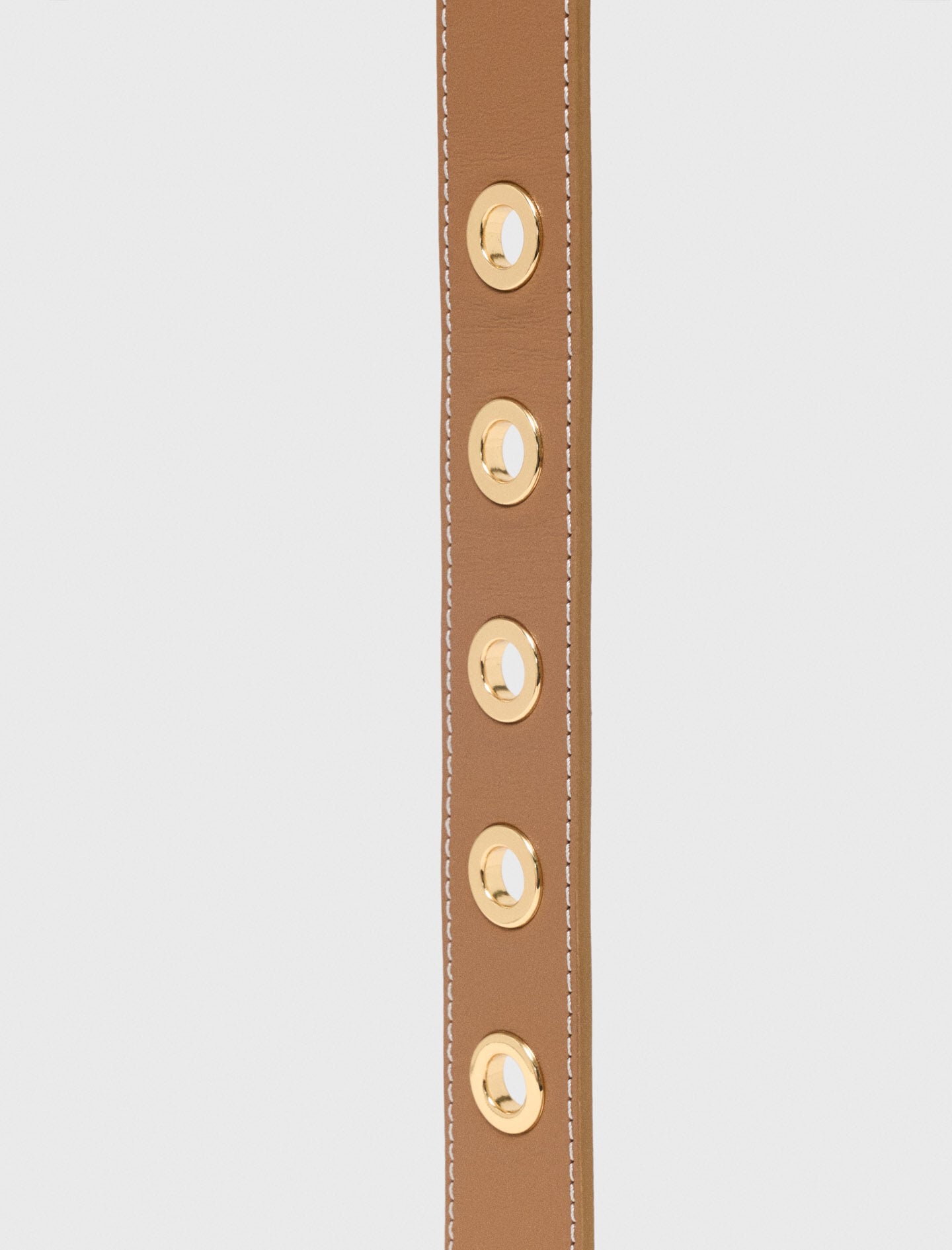 Maje Shop / Leather belt with eyelets