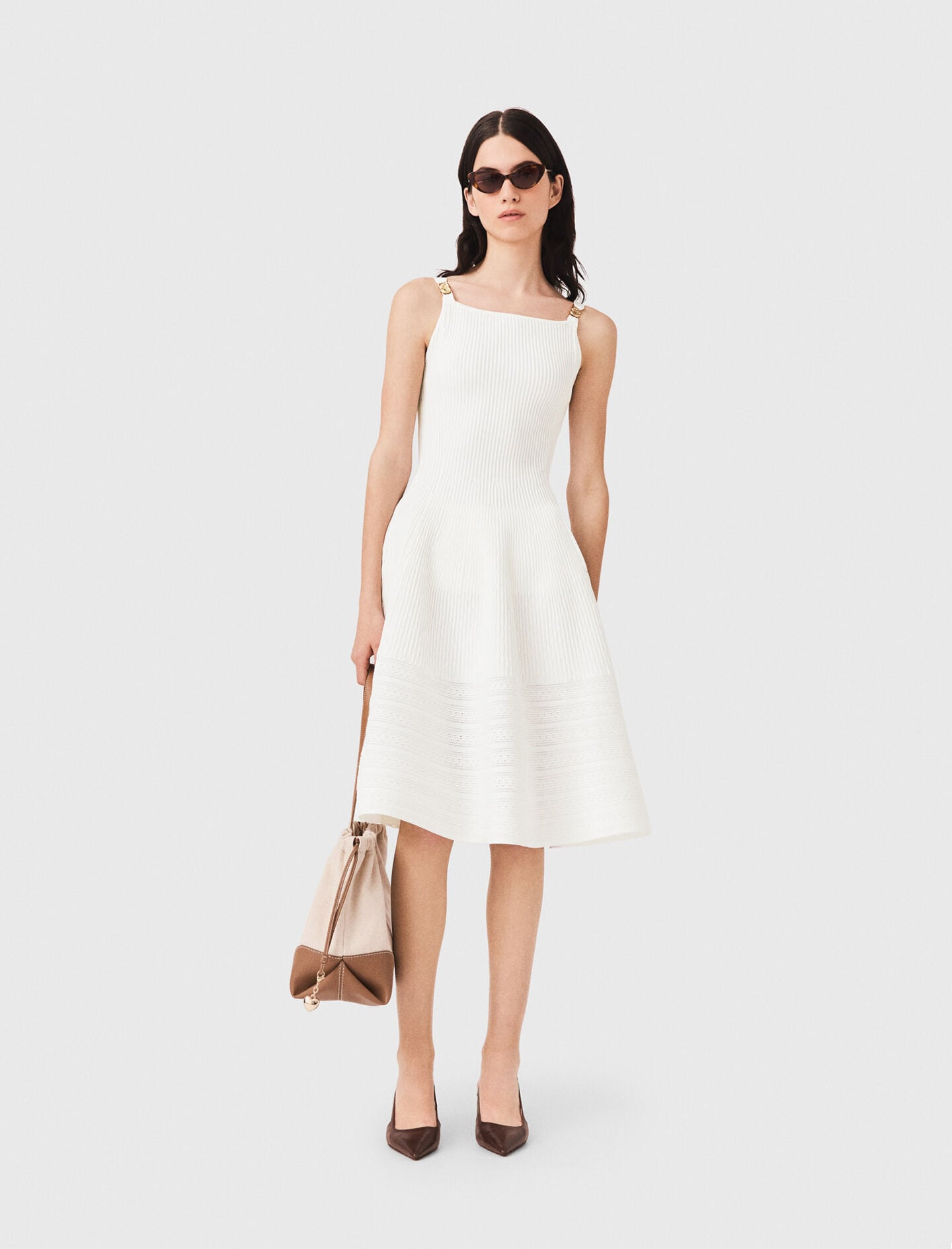 Maje Sale / Knit maxi dress