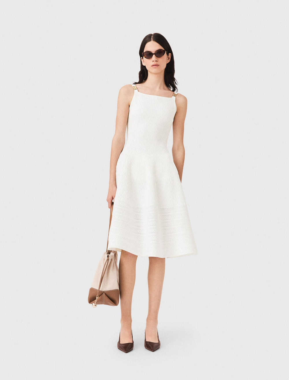 Maje Sale / Knit maxi dress
