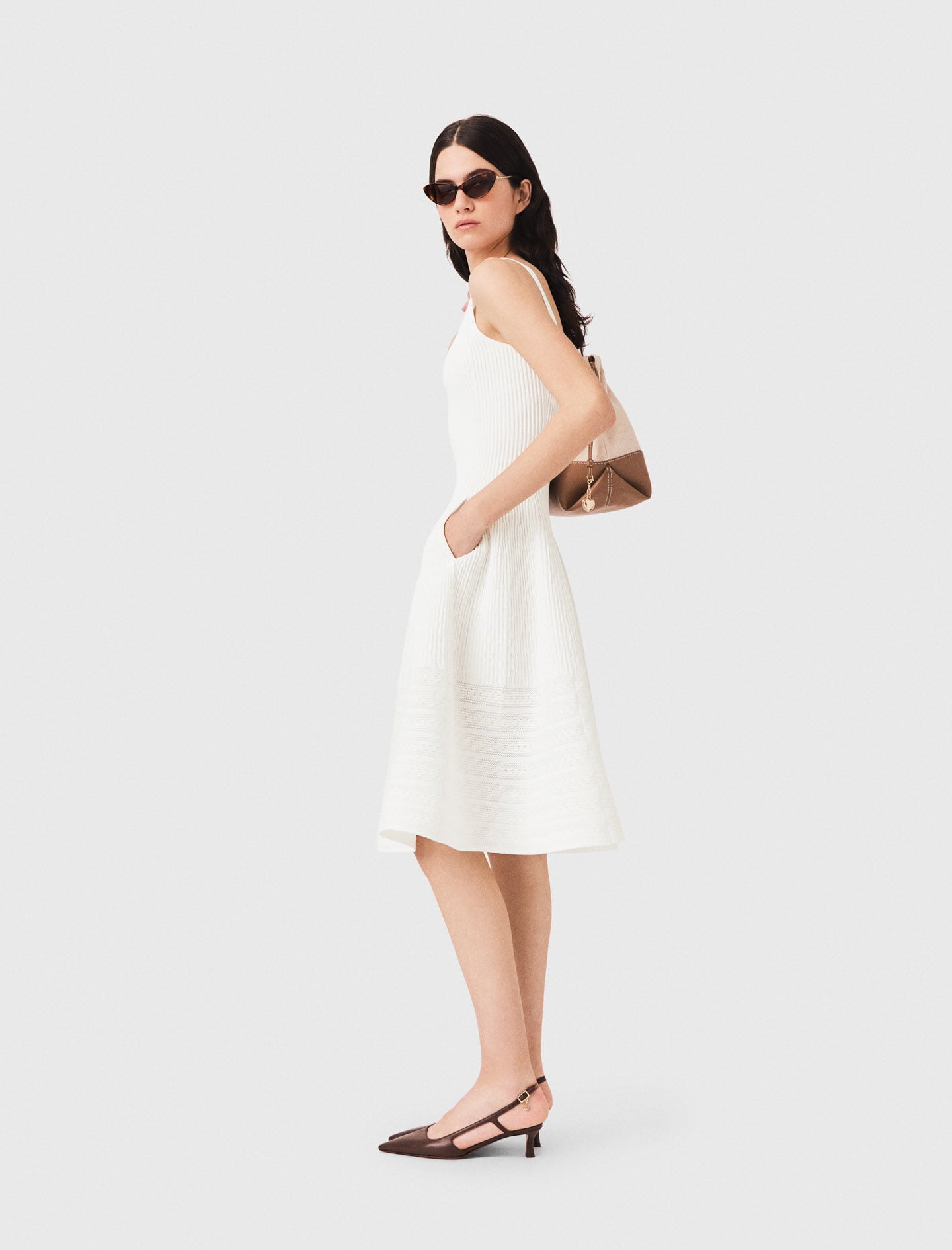 Maje Sale / Knit maxi dress