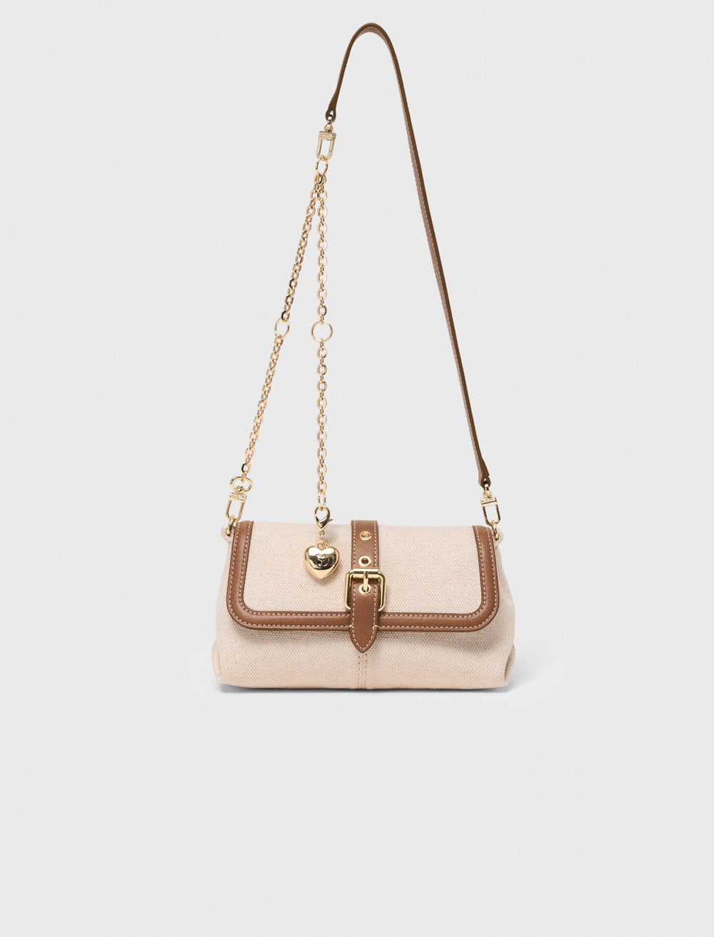 Maje On Sale / Miss M walk canvas & leather mix