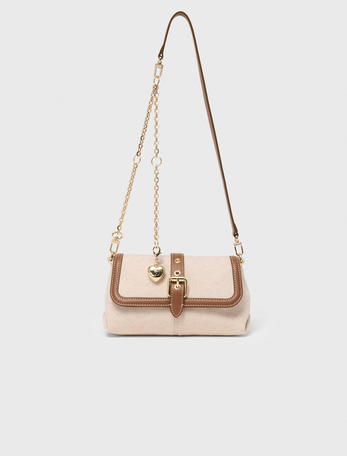 Maje On Sale / Miss M walk canvas & leather mix