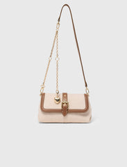 Maje On Sale / Miss M walk canvas & leather mix
