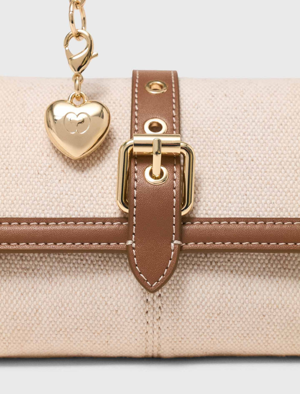 Maje On Sale / Miss M walk canvas & leather mix