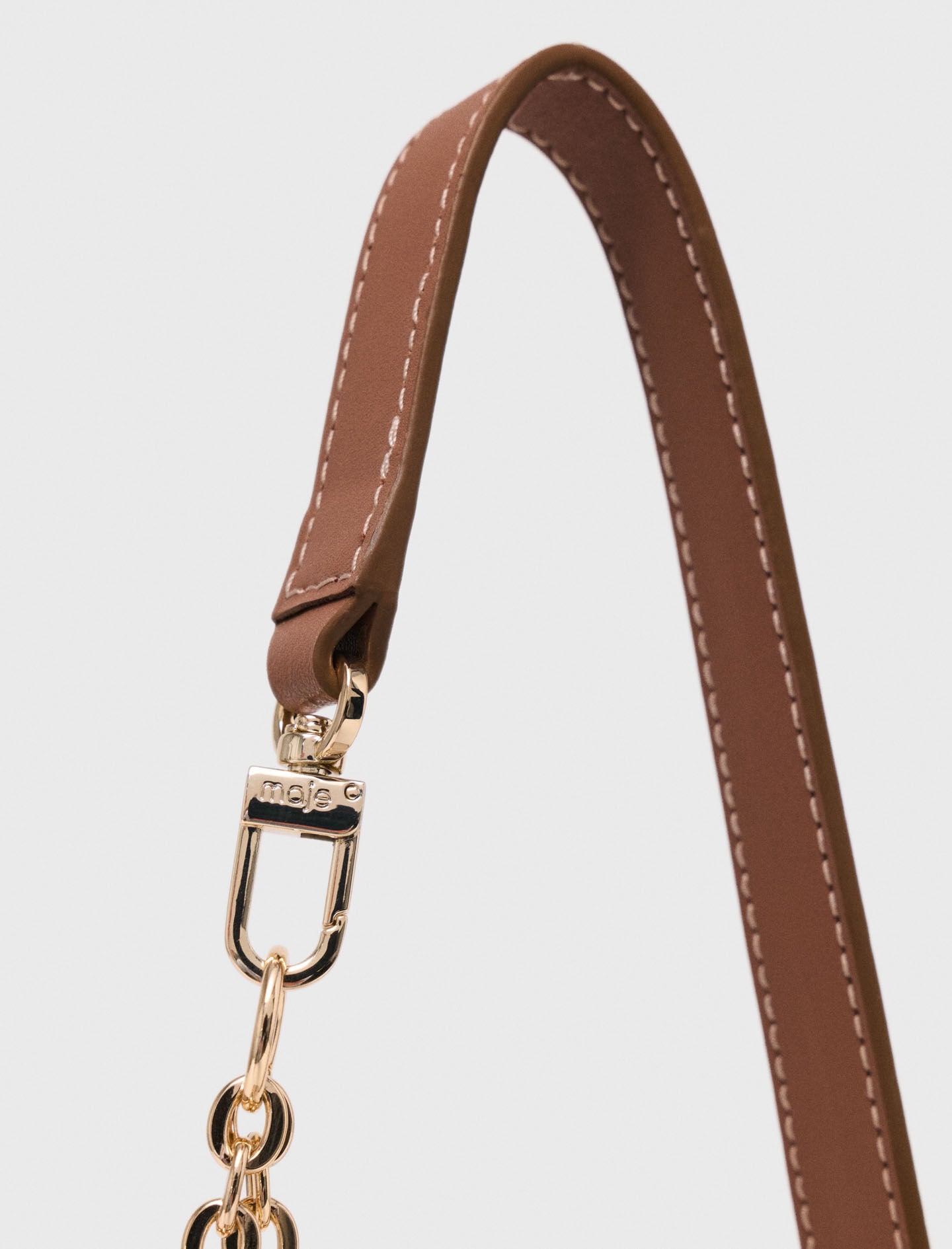 Maje On Sale / Miss M walk canvas & leather mix