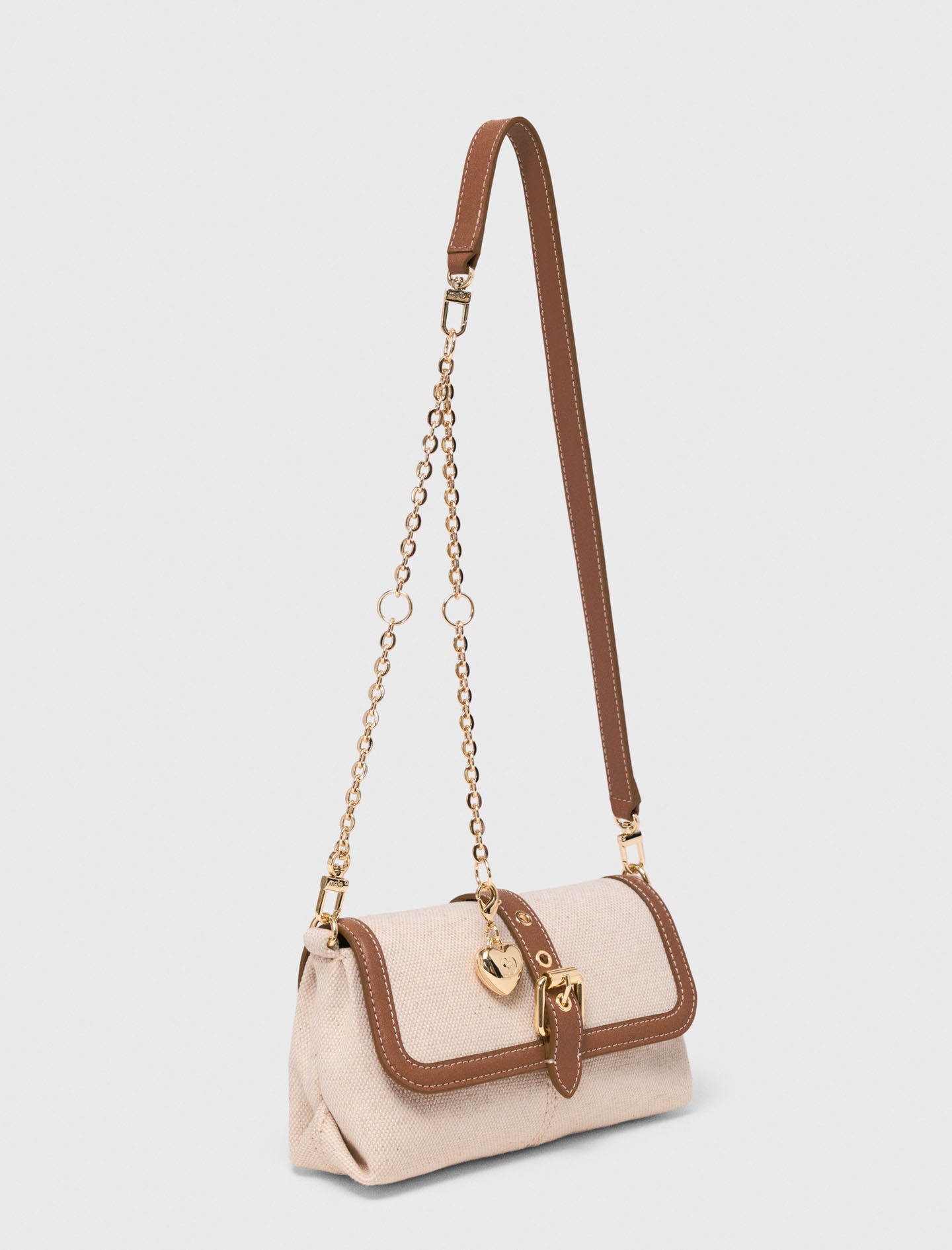 Maje On Sale / Miss M walk canvas & leather mix