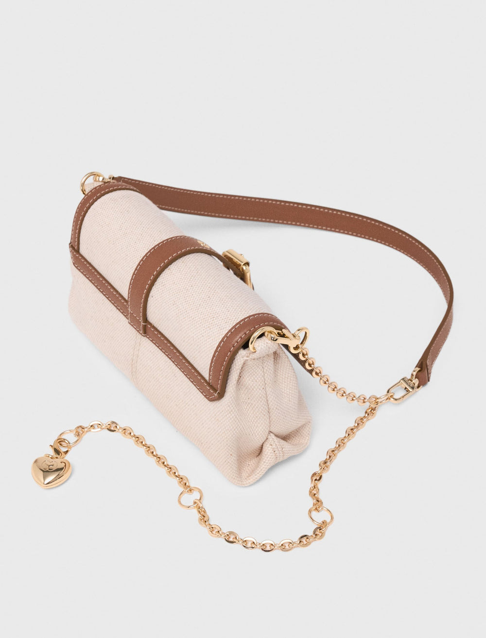 Maje On Sale / Miss M walk canvas & leather mix