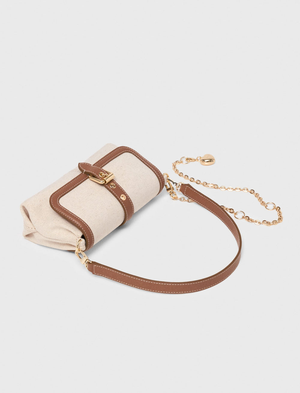 Maje On Sale / Miss M walk canvas & leather mix