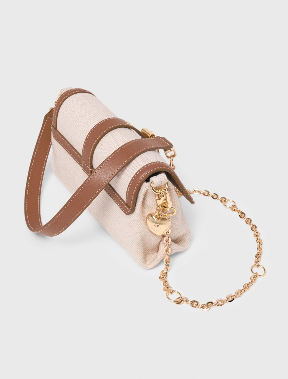 Maje On Sale / Miss M walk canvas & leather mix