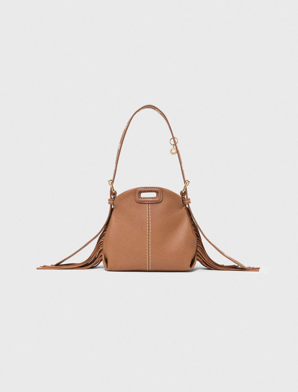 Maje Outlet / Miss M micro stitched leather bag