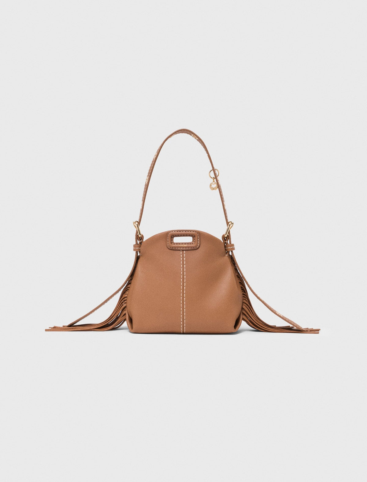 Maje Outlet / Miss M micro stitched leather bag