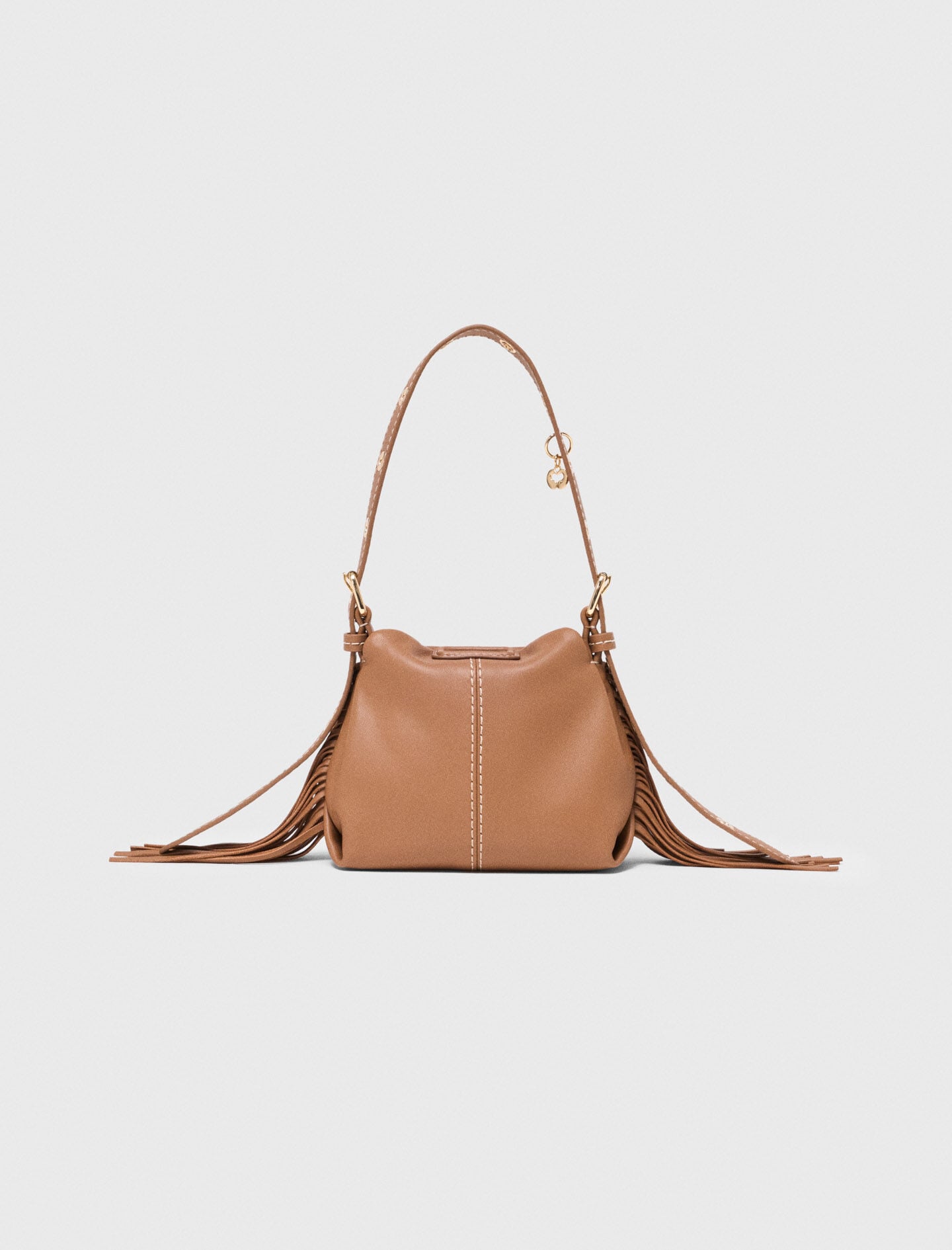 Maje Outlet / Miss M micro stitched leather bag
