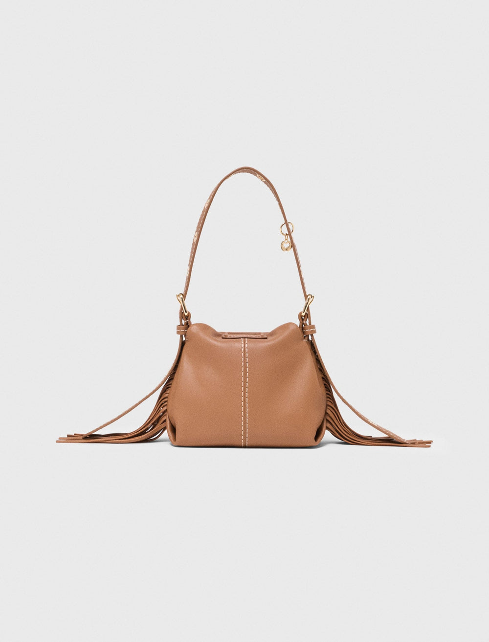 Maje Outlet / Miss M micro stitched leather bag