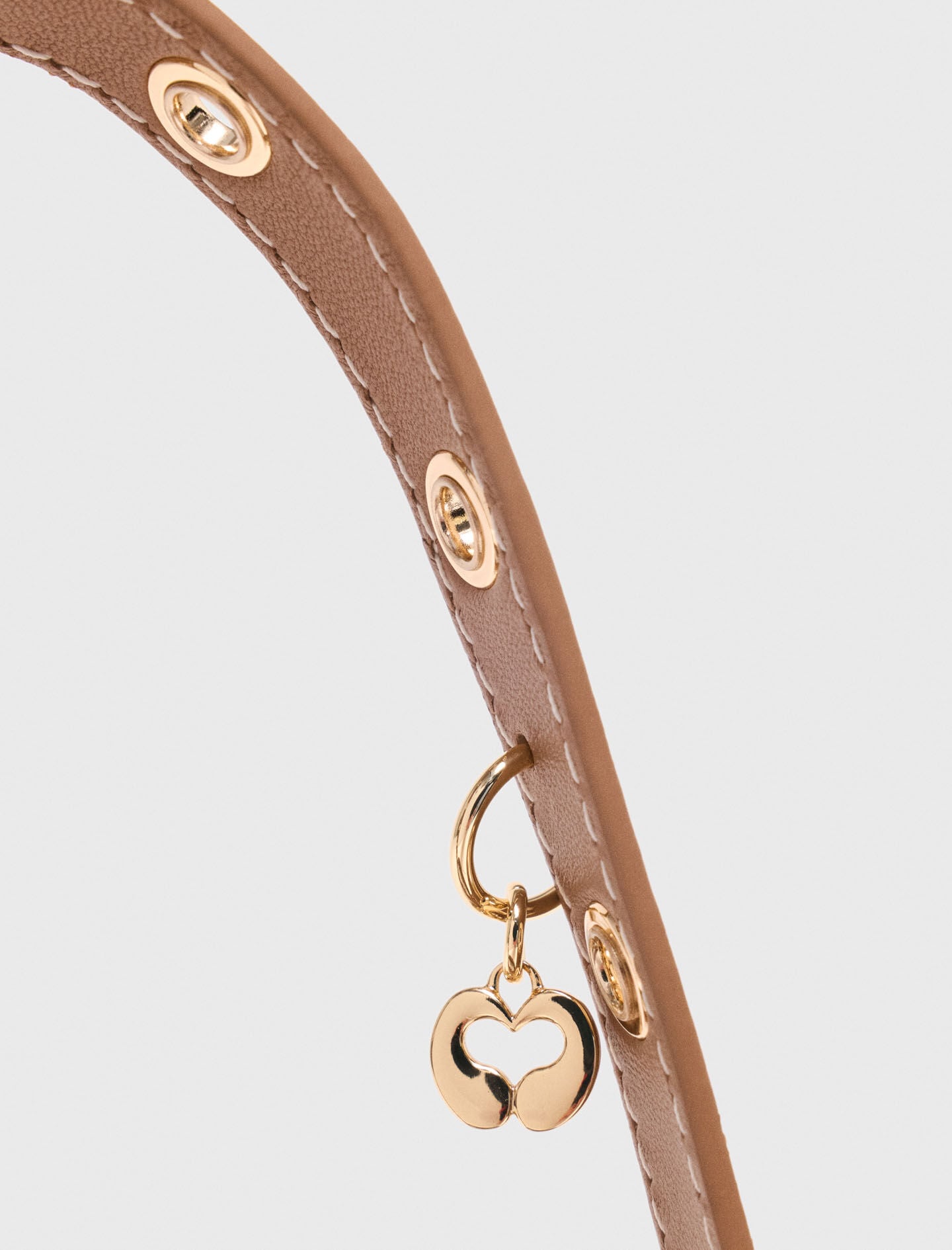 Maje Outlet / Miss M micro stitched leather bag