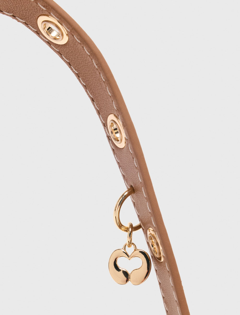 Maje Outlet / Miss M micro stitched leather bag
