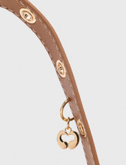 Maje Outlet / Miss M micro stitched leather bag
