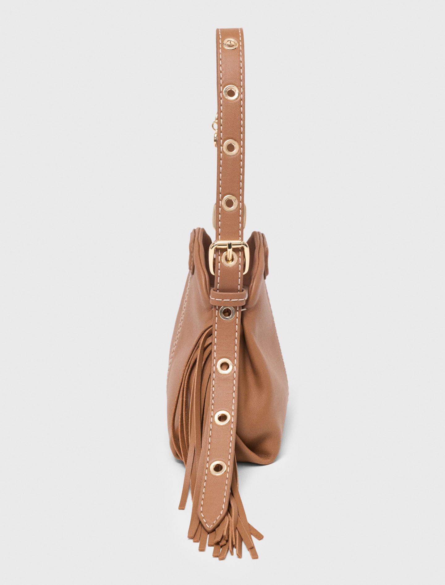 Maje Outlet / Miss M micro stitched leather bag