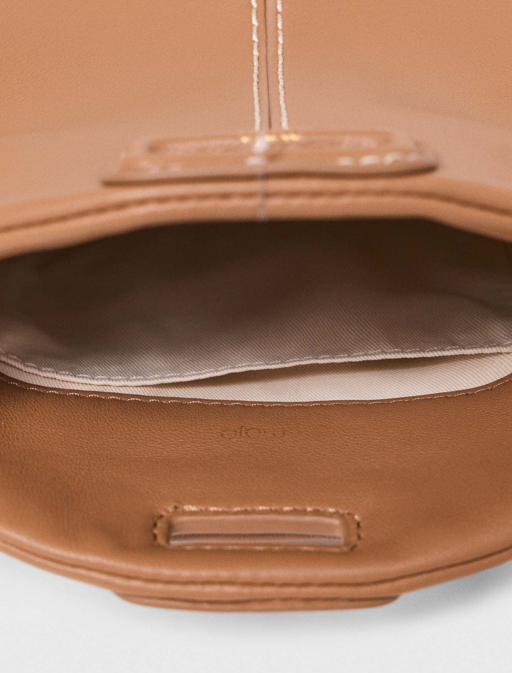 Maje Outlet / Miss M micro stitched leather bag