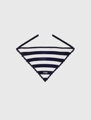 Maje Discount / Striped knit triangle