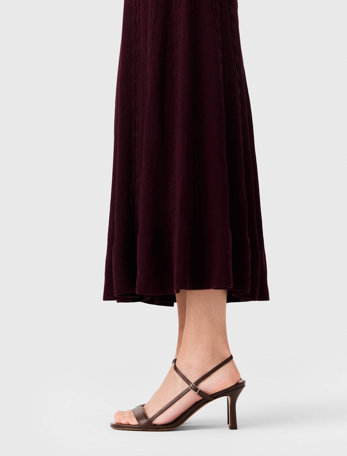 Maje Online / Strappy leather sandals