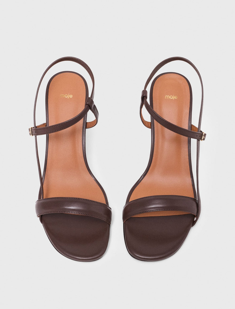 Maje Online / Strappy leather sandals