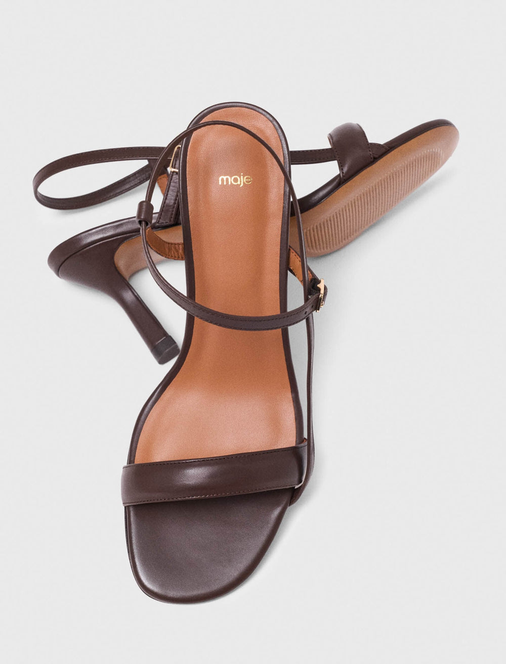 Maje Online / Strappy leather sandals
