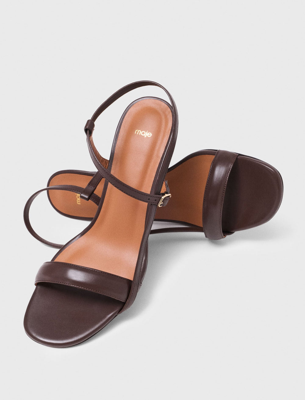 Maje Online / Strappy leather sandals