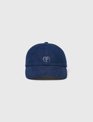 Maje Outlet / Raw denim cap with logo