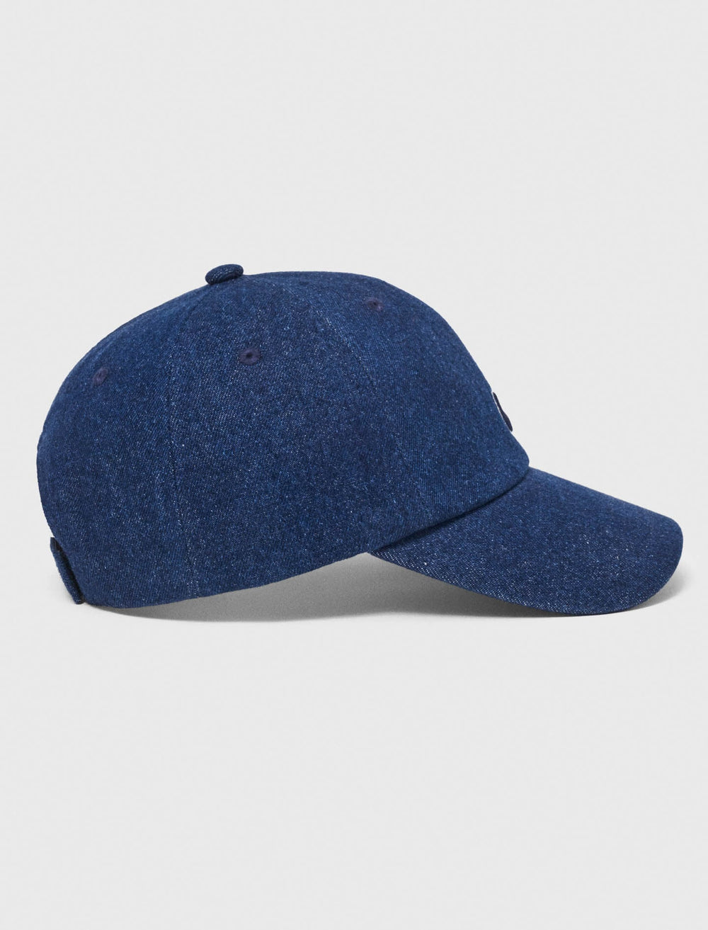 Maje Outlet / Raw denim cap with logo