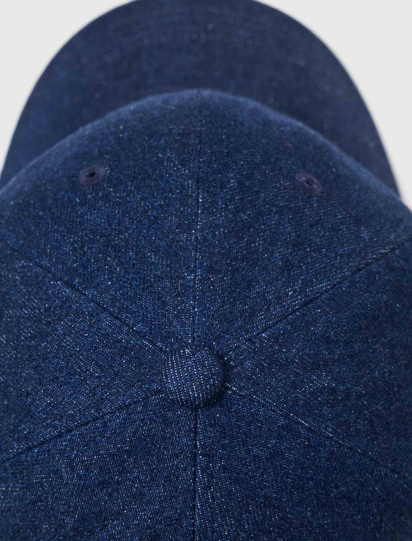 Maje Outlet / Raw denim cap with logo