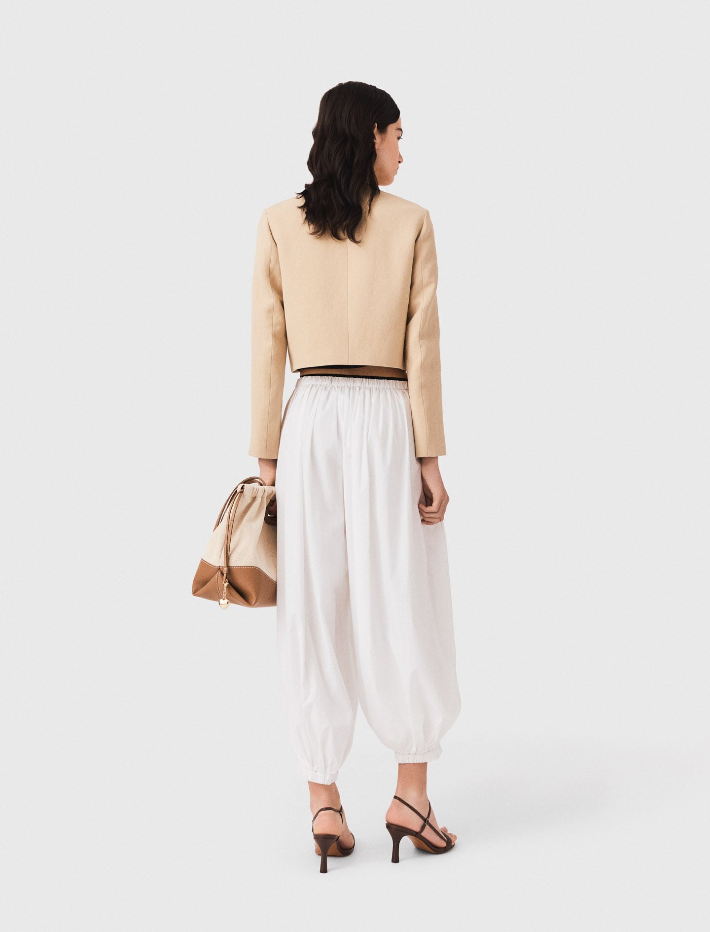 Maje Shop / Harem cotton trousers