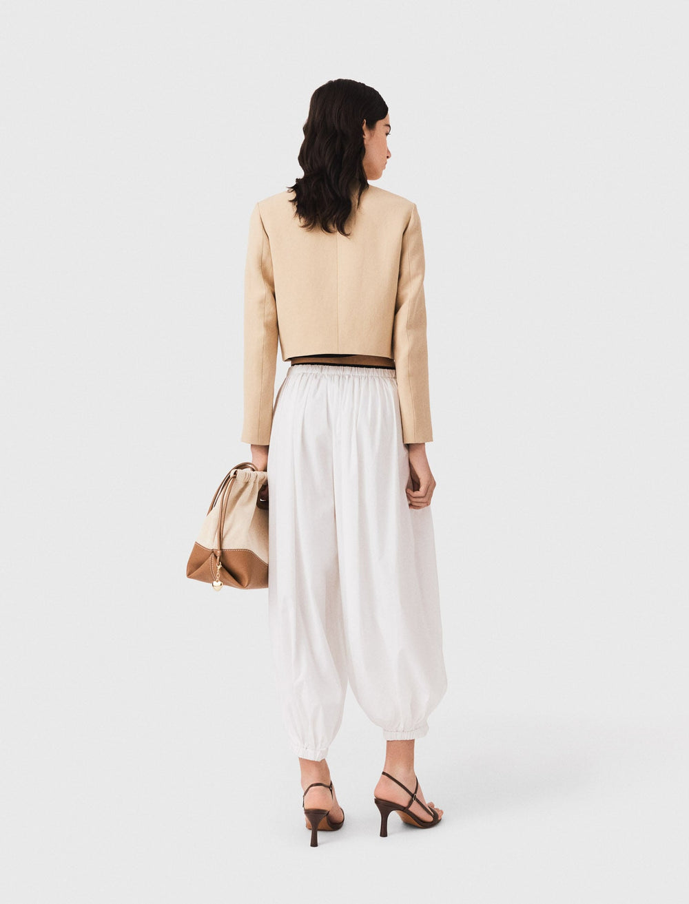 Maje Shop / Harem cotton trousers
