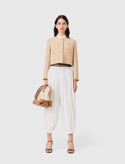 Maje Shop / Harem cotton trousers