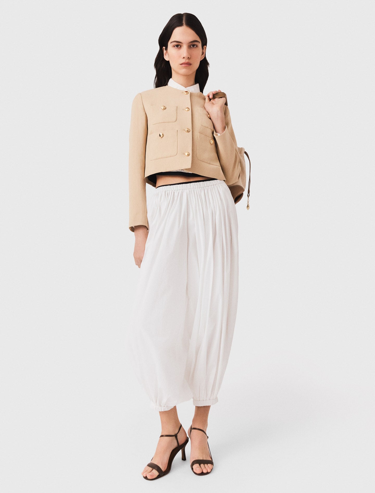 Maje Shop / Harem cotton trousers