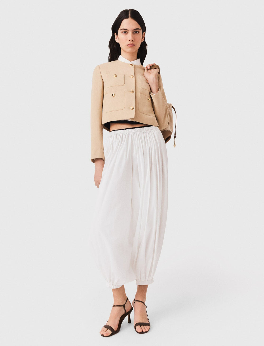 Maje Shop / Harem cotton trousers