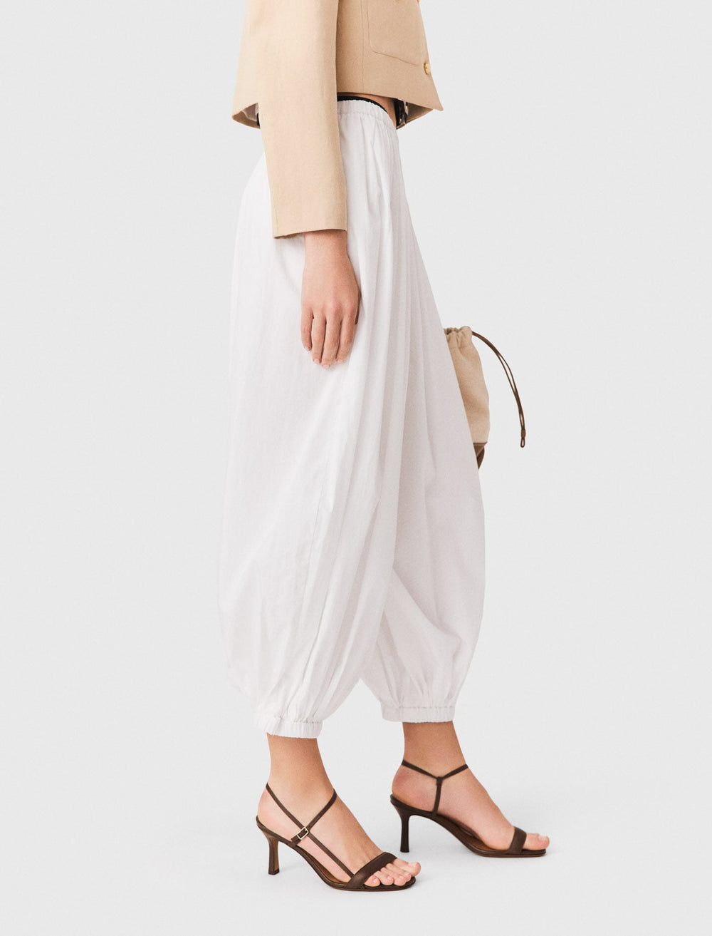 Maje Shop / Harem cotton trousers