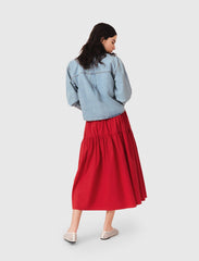 Maje Sale / Long gathered skirt