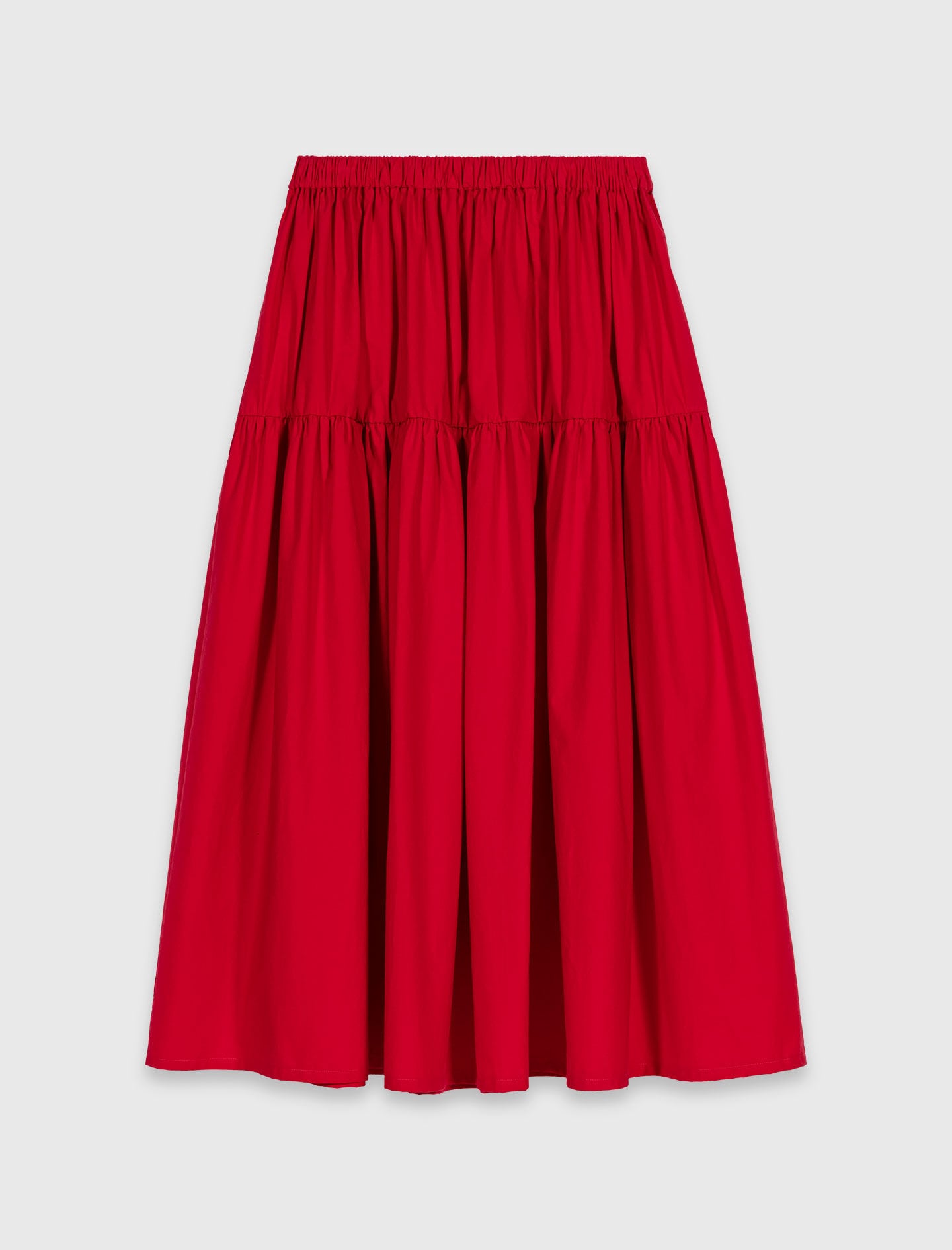 Maje Sale / Long gathered skirt