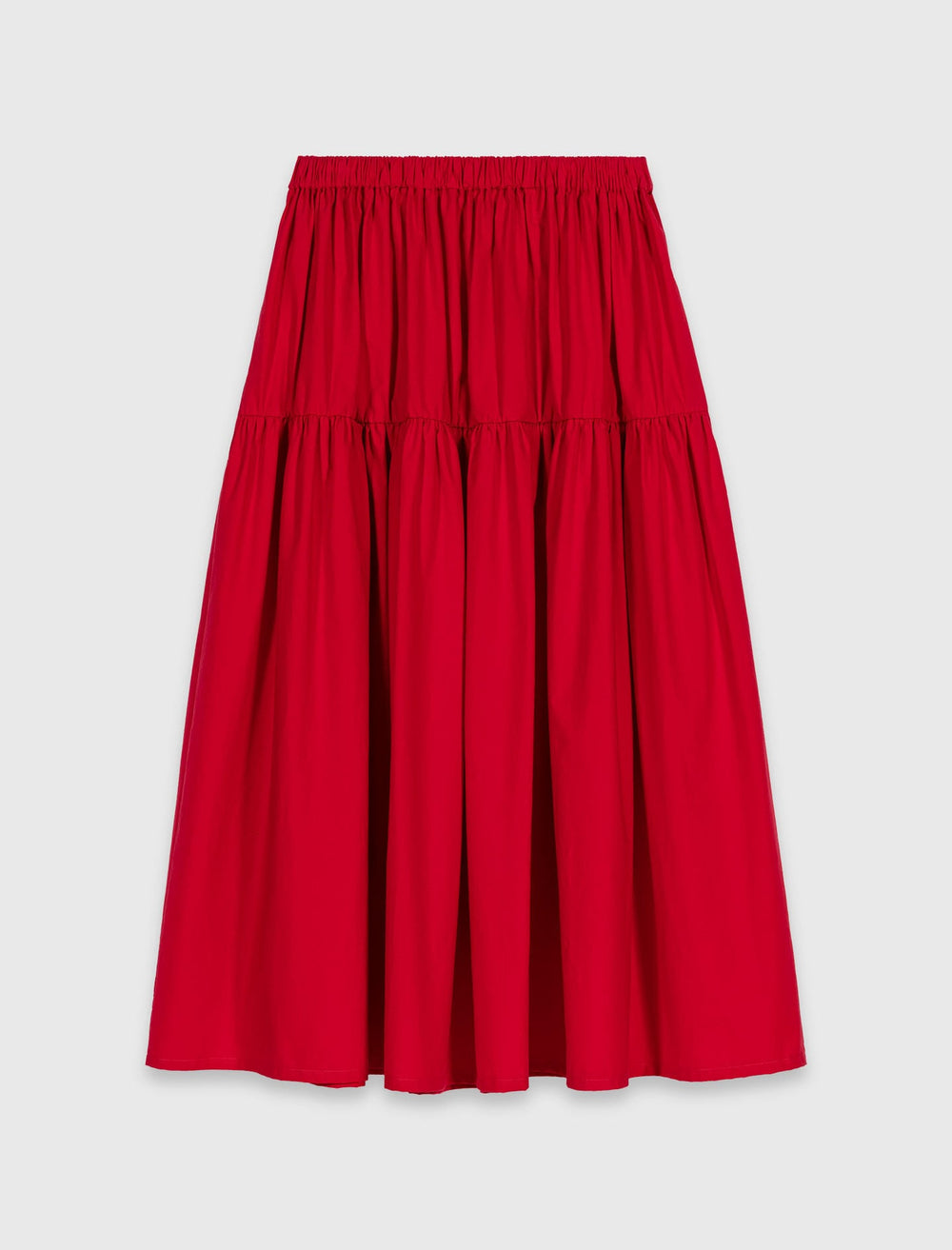 Maje Sale / Long gathered skirt