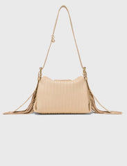 Maje On Sale / Stitched leather mini Miss M bag