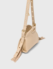 Maje On Sale / Stitched leather mini Miss M bag