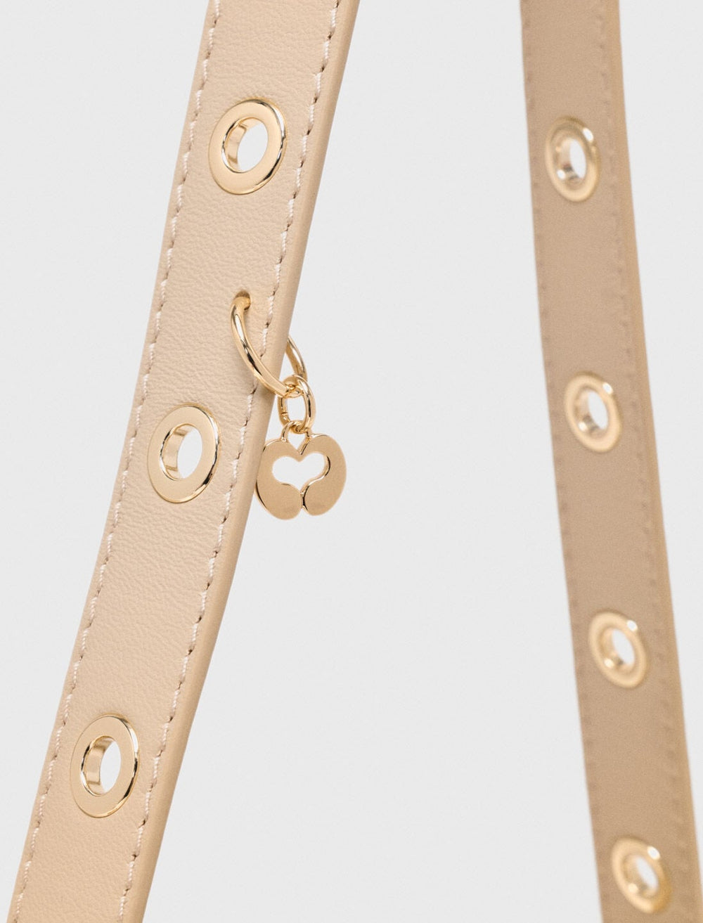 Maje On Sale / Stitched leather mini Miss M bag