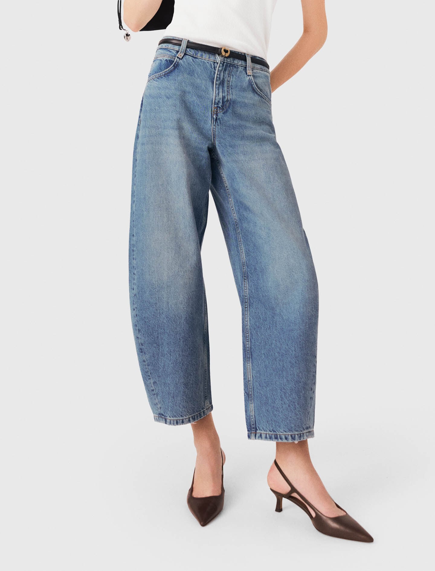 Maje New / Balloon jeans