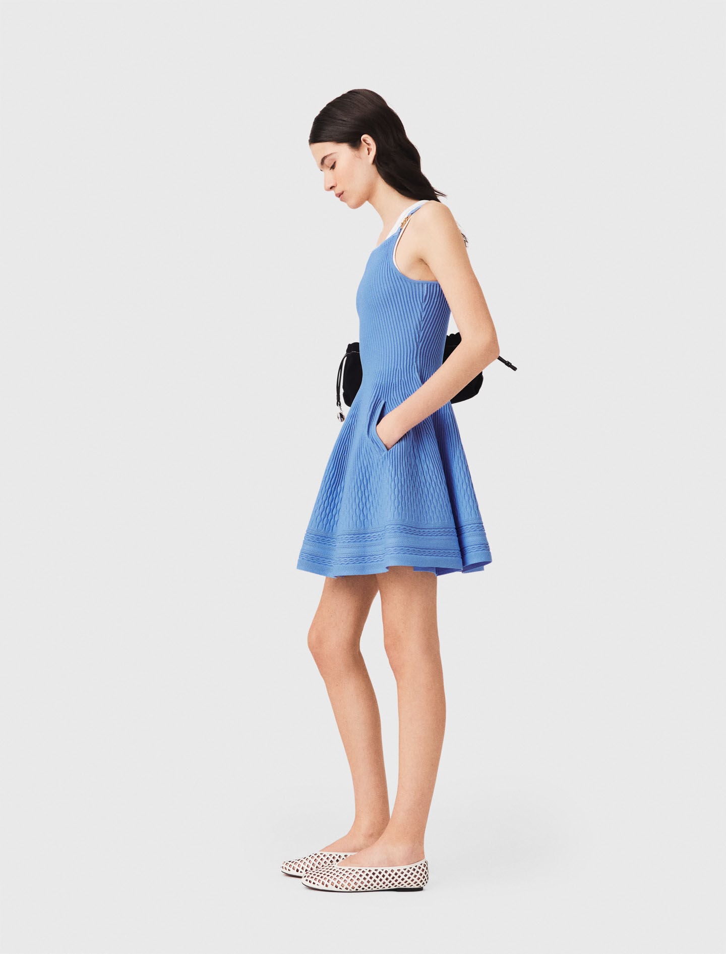 Maje Shop / Short knit dress